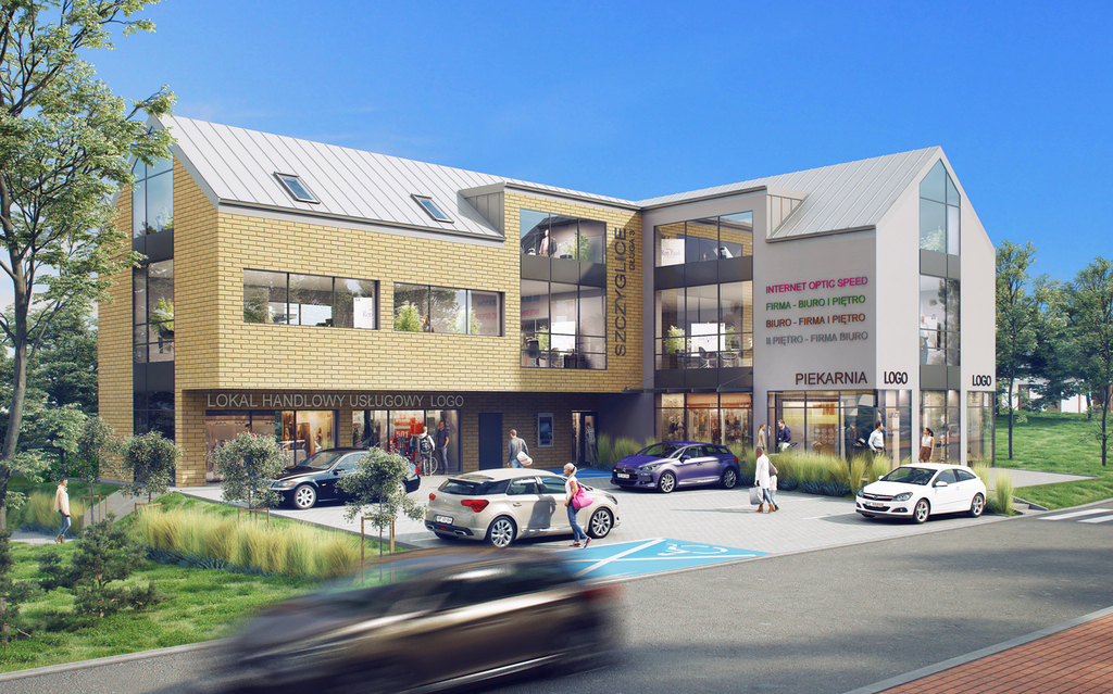 Działka – Szczyglice