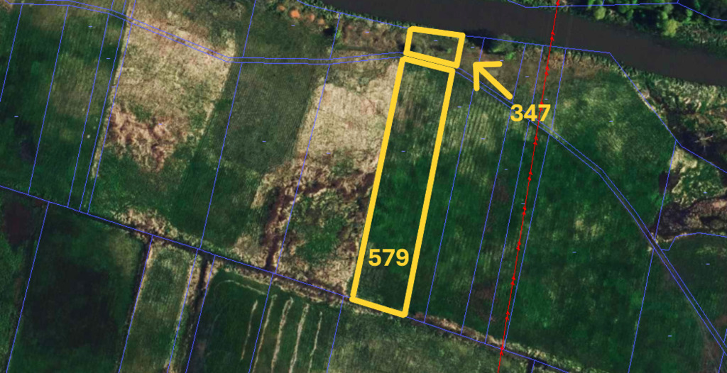 Działka – Szczepocice Rządowe