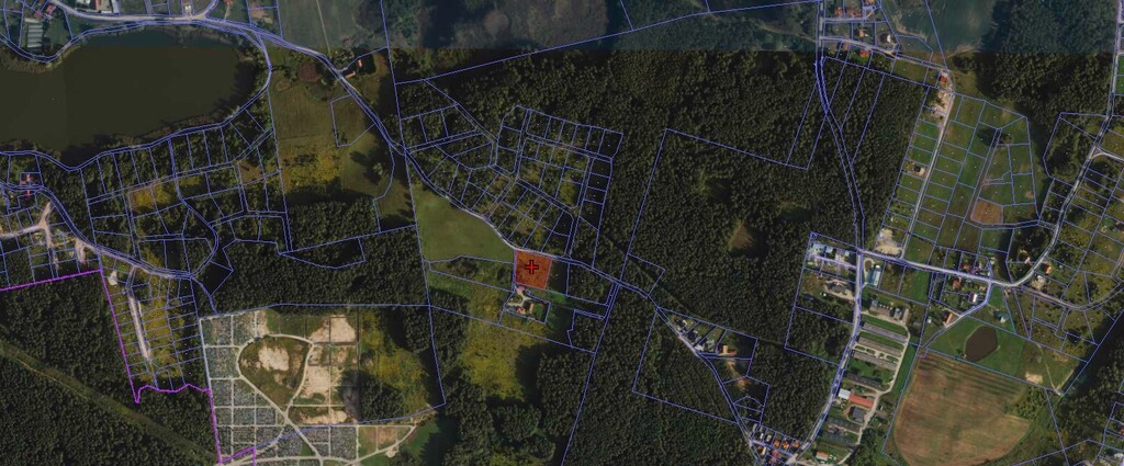 Działka – Kieźliny