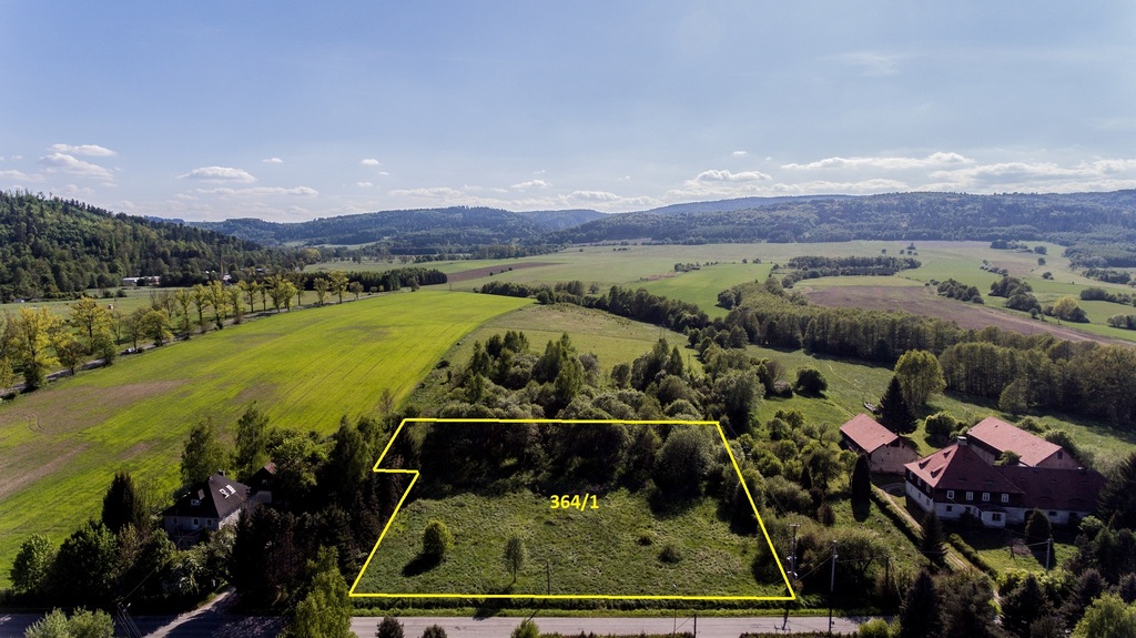 Działka – Długopole Górne