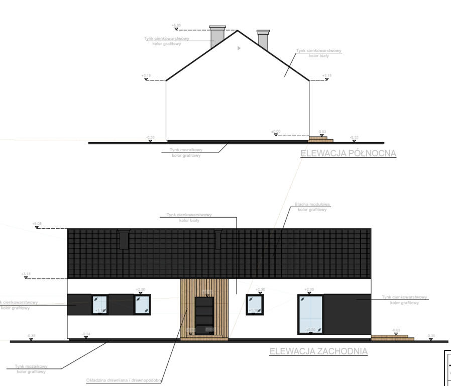 Dom – Sitki, ul. Piaskowa
