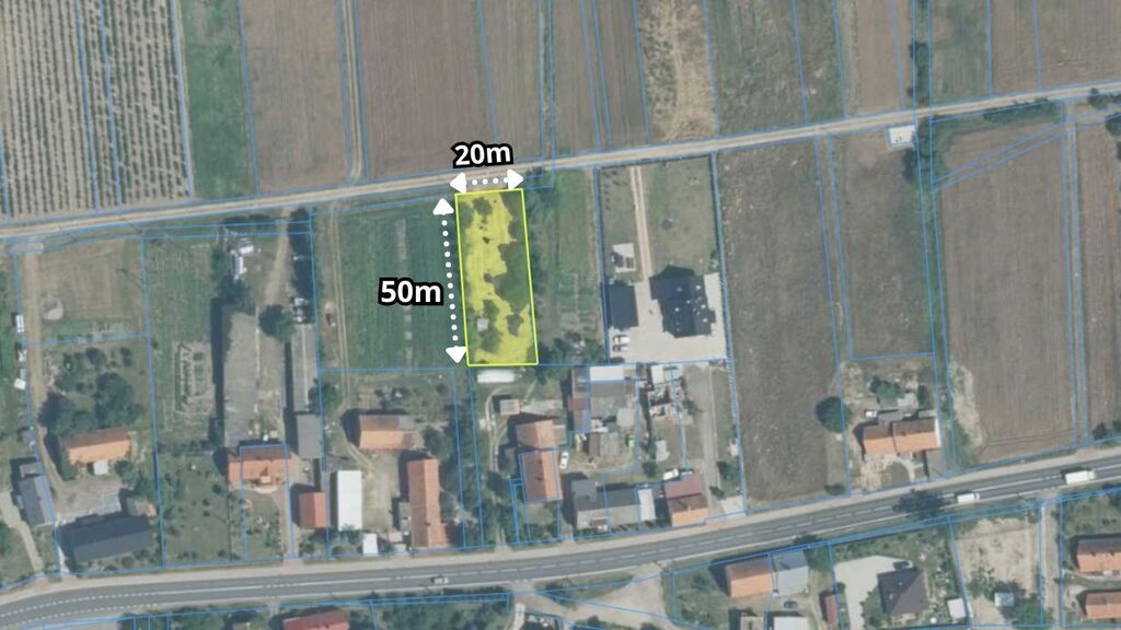 Działka – Golanka Dolna