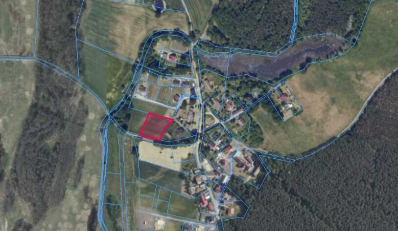 Działka – Głogów