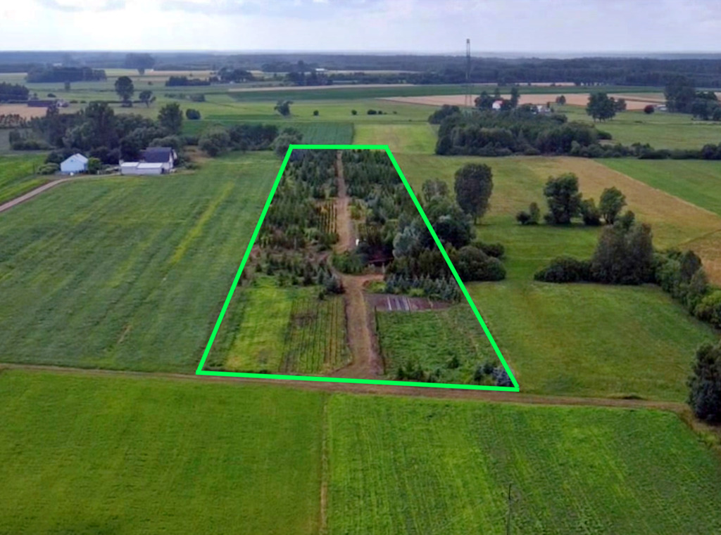 Działka – Wujówka