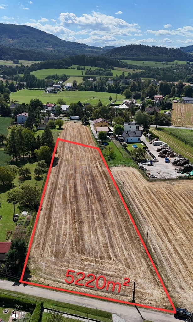 Działka – Goleszów