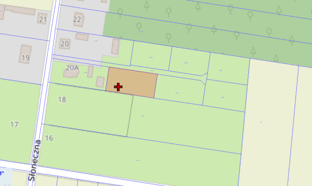 Działka – Płoszów