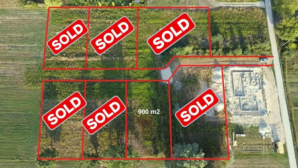 Działka – Dobczyn, ul. Dworska