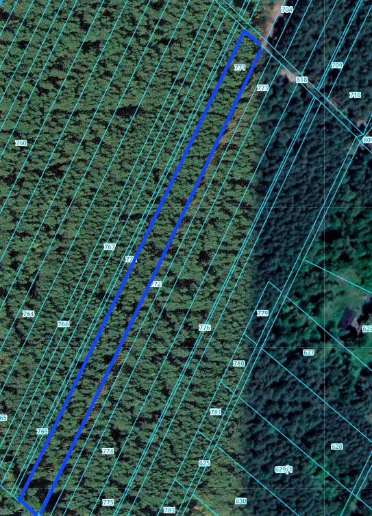 Działka – Lipowczyce