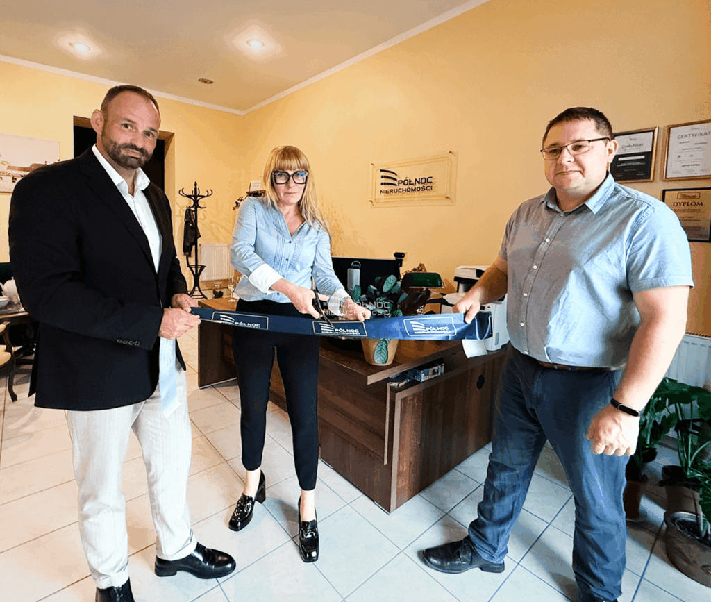 Otwarcie oddziału Północ Nieruchomości w Cieszynie