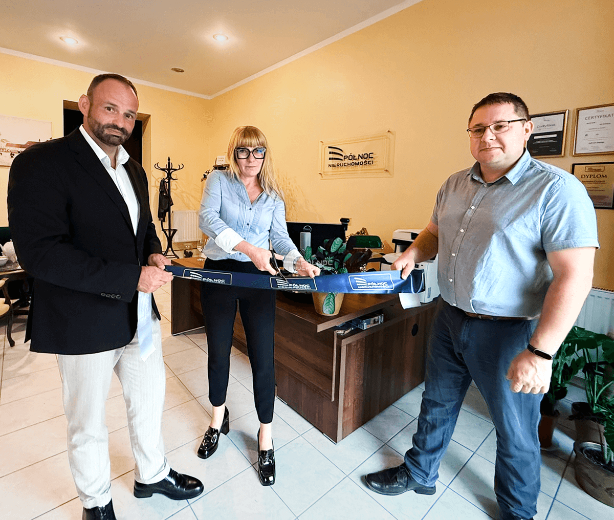 Otwarcie oddziału Północ Nieruchomości w Cieszynie