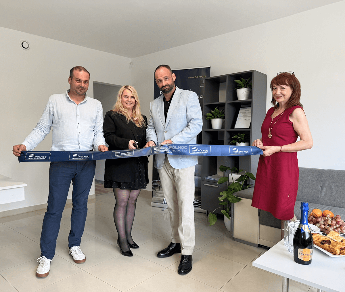 Otwarcie oddziału Północ Nieruchomości Łódź Aleksandrowska