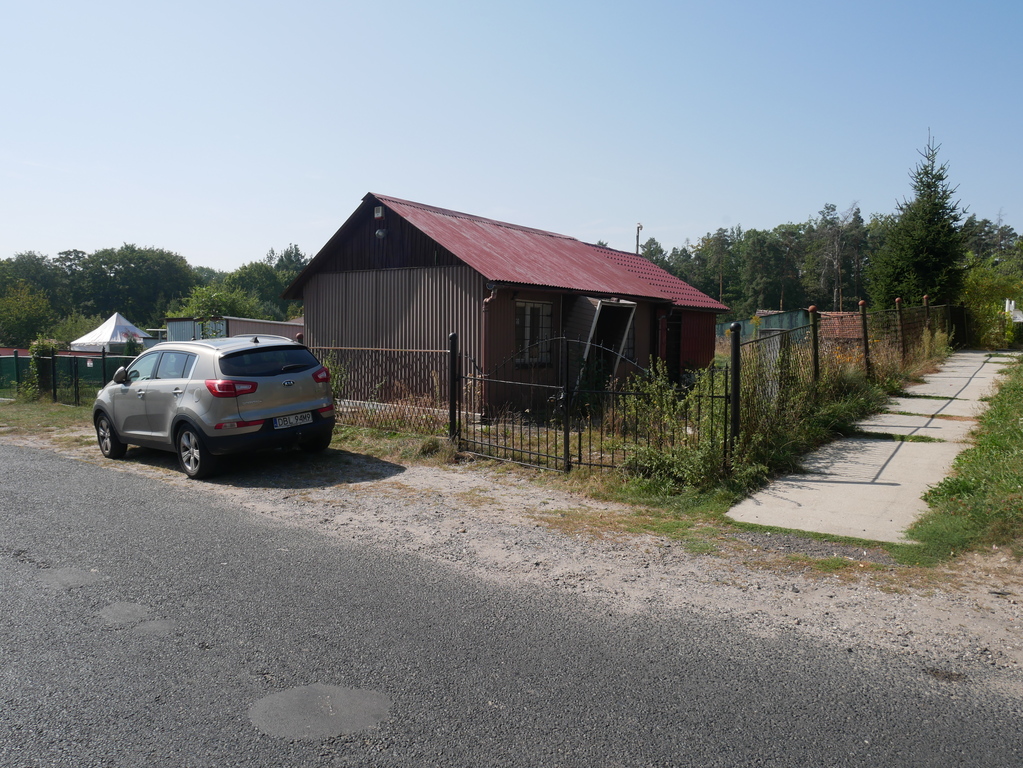 Działka – Olszanica