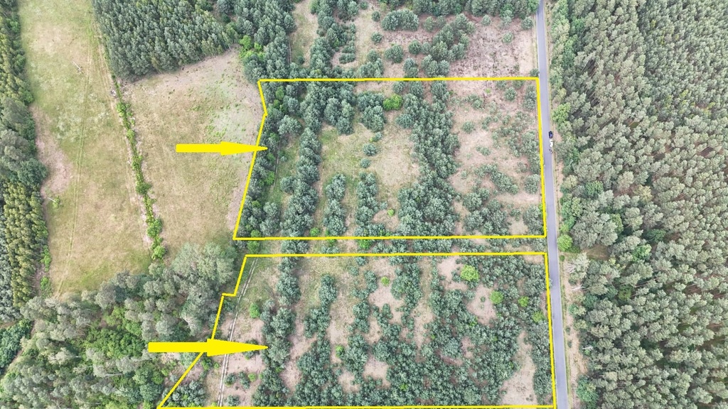 Działka – Bronowiec