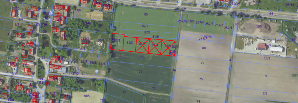 Działka – Nadolice Małe