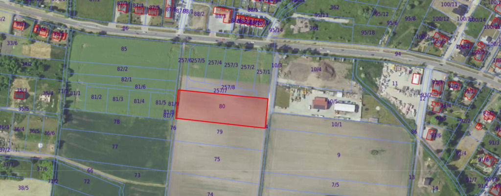 Działka – Nadolice Małe