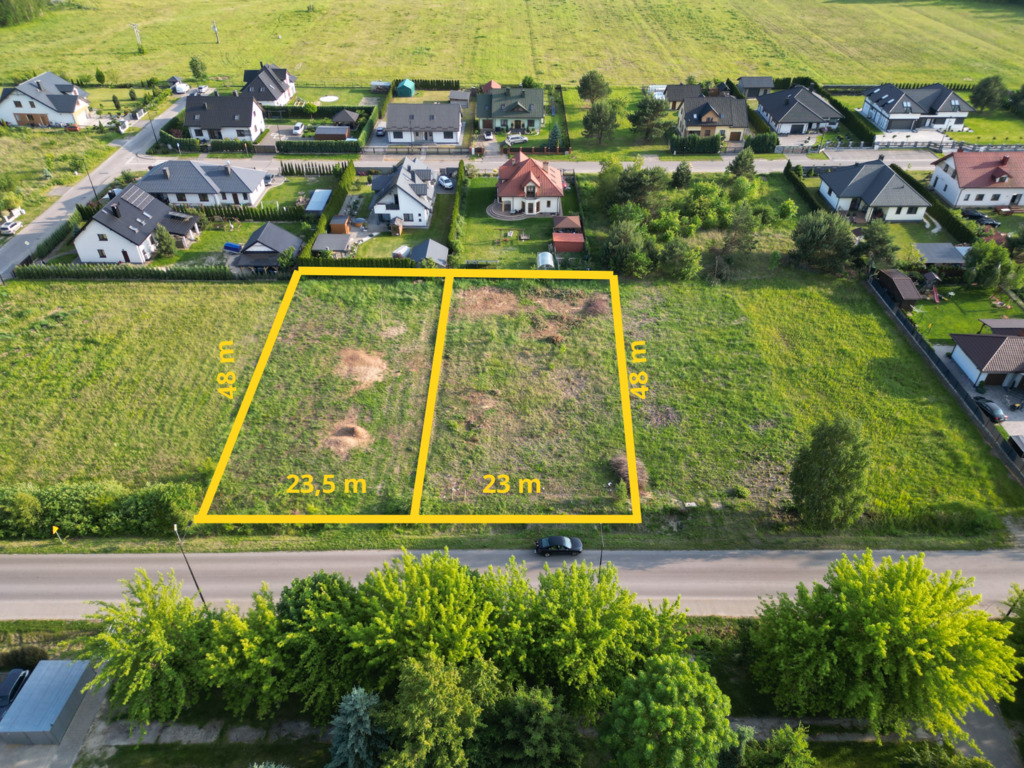 Działka – Urszulin, ul. Chełmska
