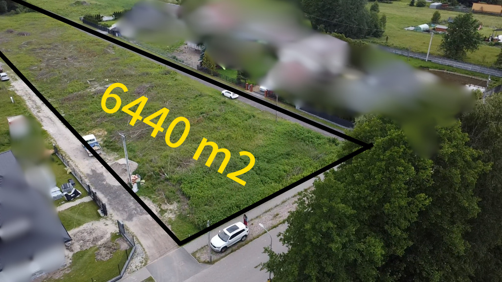 Działka – Duczki, ul. Długa