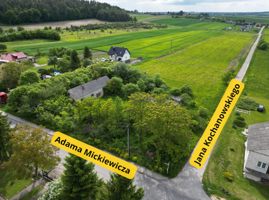 Działka – Janów