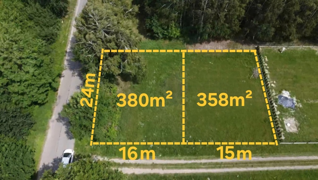 Działka – Orzechów-Kolonia