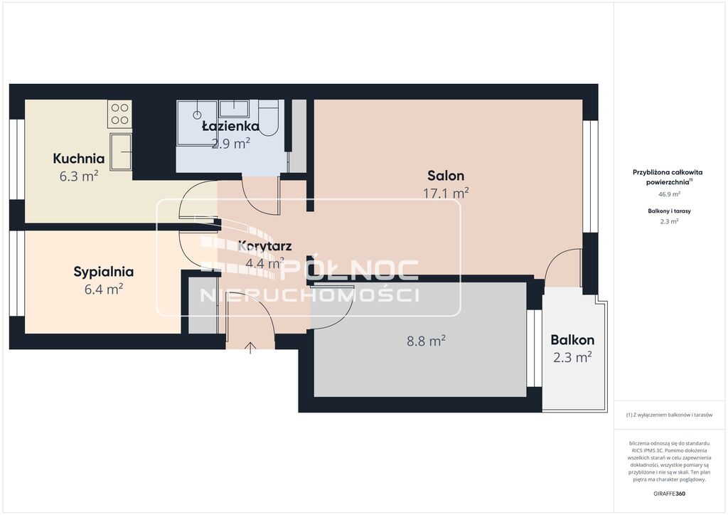Mieszkanie – Ełk, Adama Mickiewicza 15