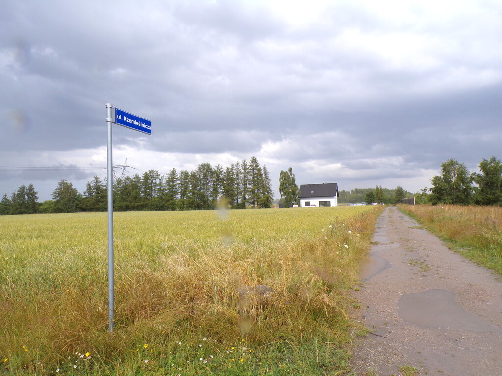 Działka – Strzelino