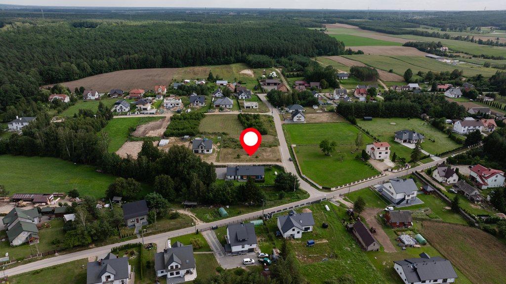 Działka – Podgórze, Spokojna