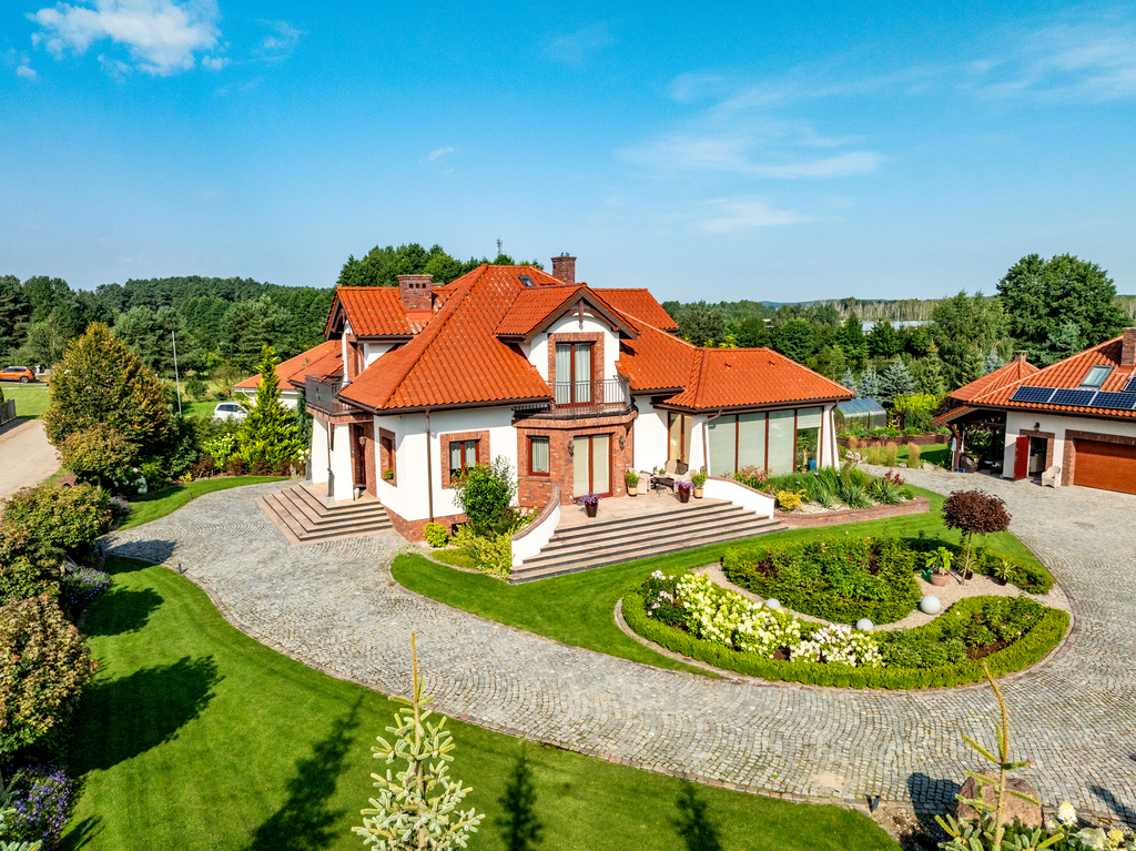 Dom – Warkały, Poziomkowa