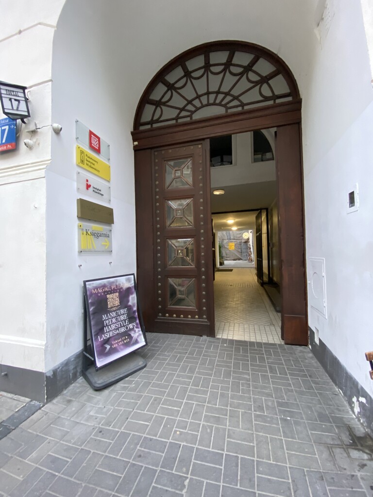 Lokal – Warszawa, Śródmieście, Foksal