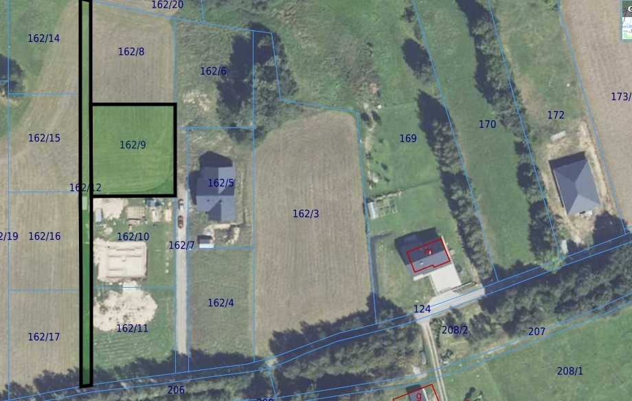 Działka – Tarnawa