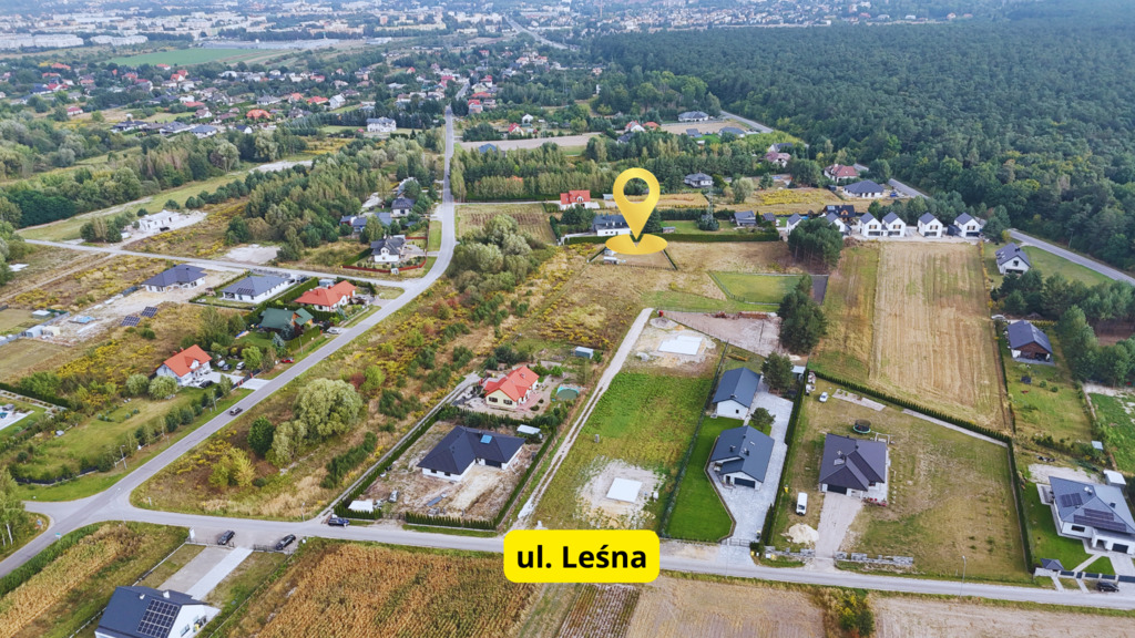 Działka – Pokrówka, ul. Leśna