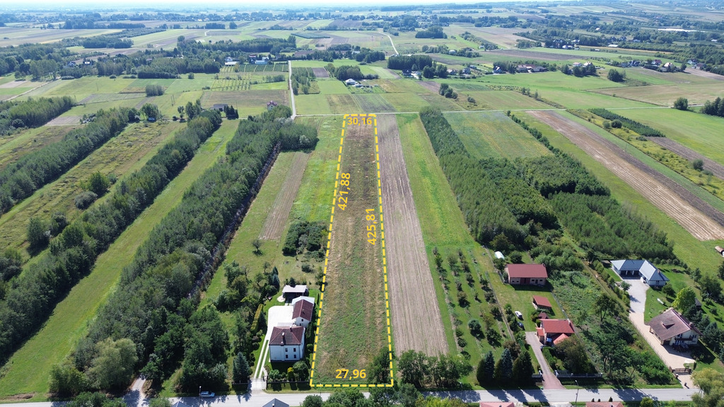 Działka – Białoborze