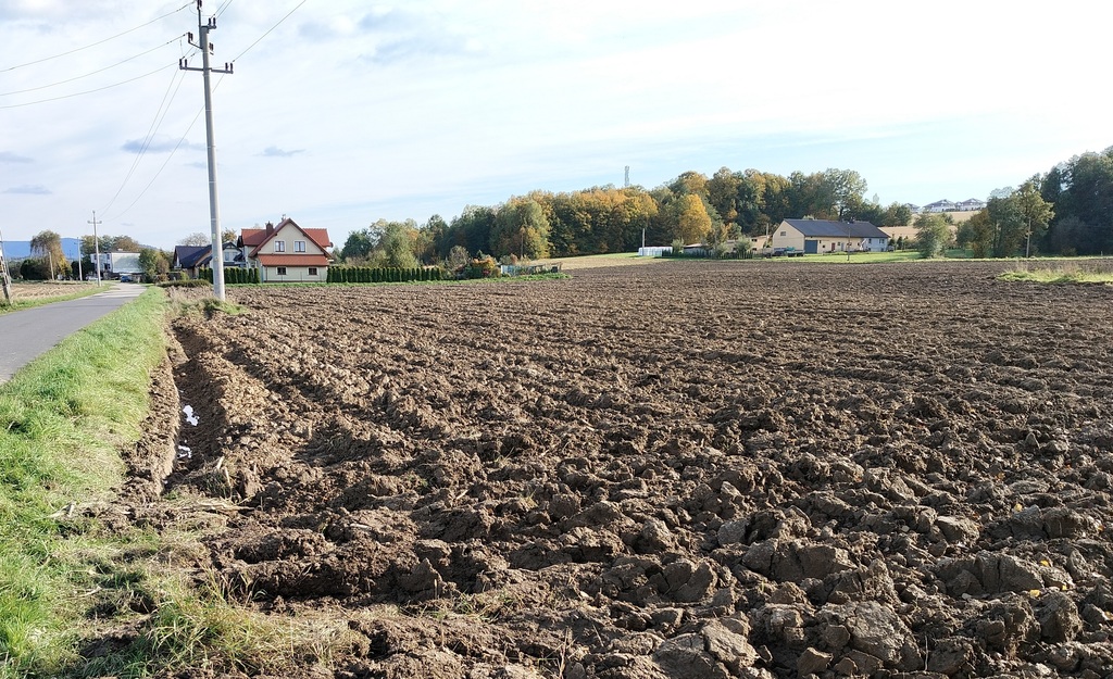 Działka – Mazańcowice