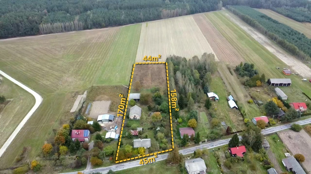 Dom – Rudka Starościańska