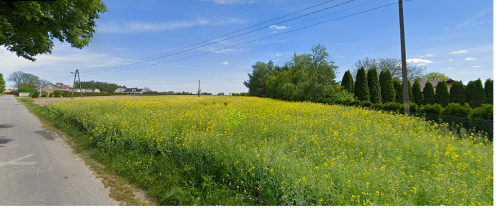 Działka – Wola Blakowa