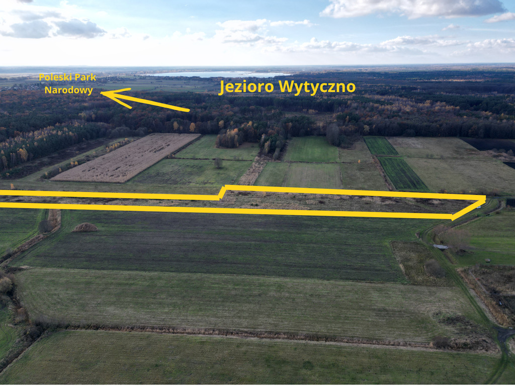 Działka – Dominiczyn