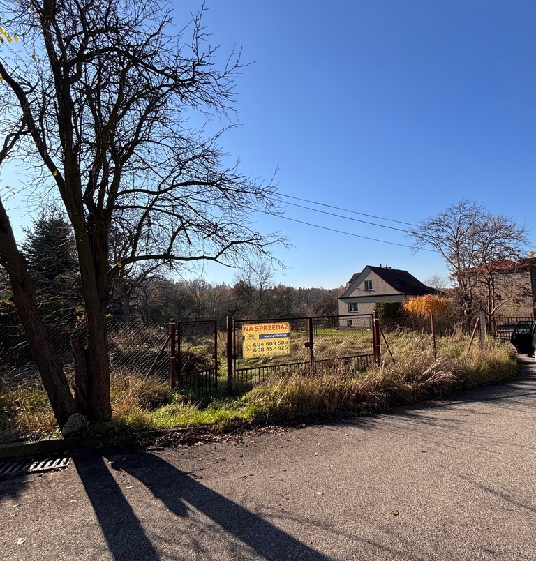 Działka – Bochnia, ul. Józefa Wybickiego