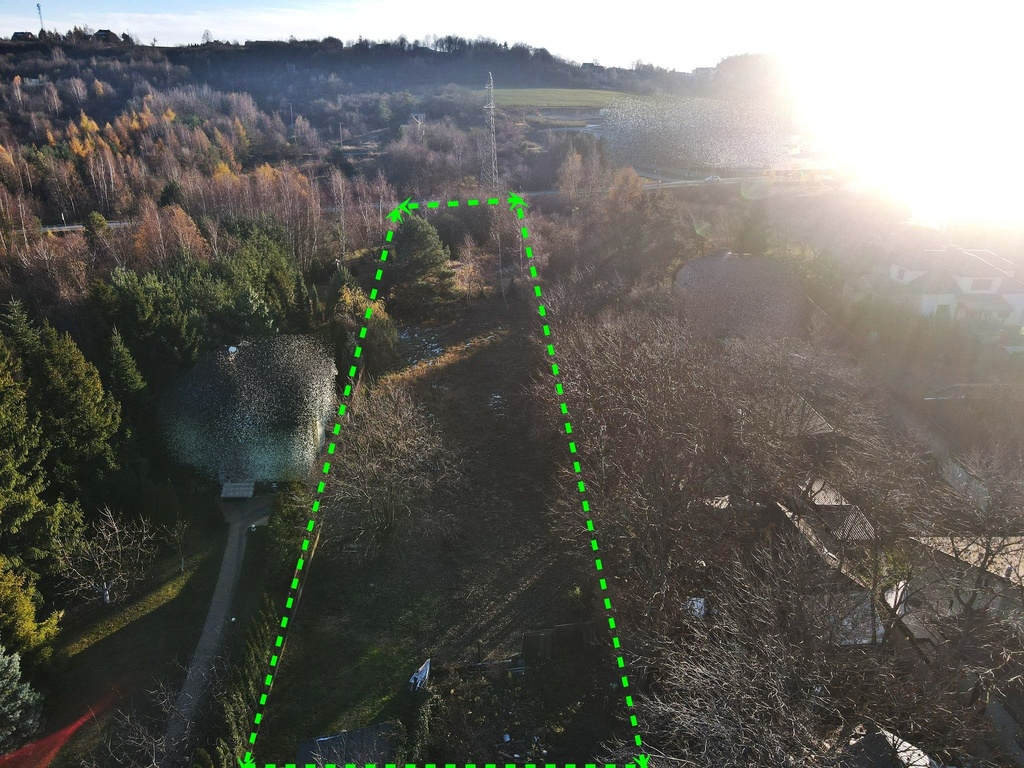 Działka – Wolbrom, ul. Polna