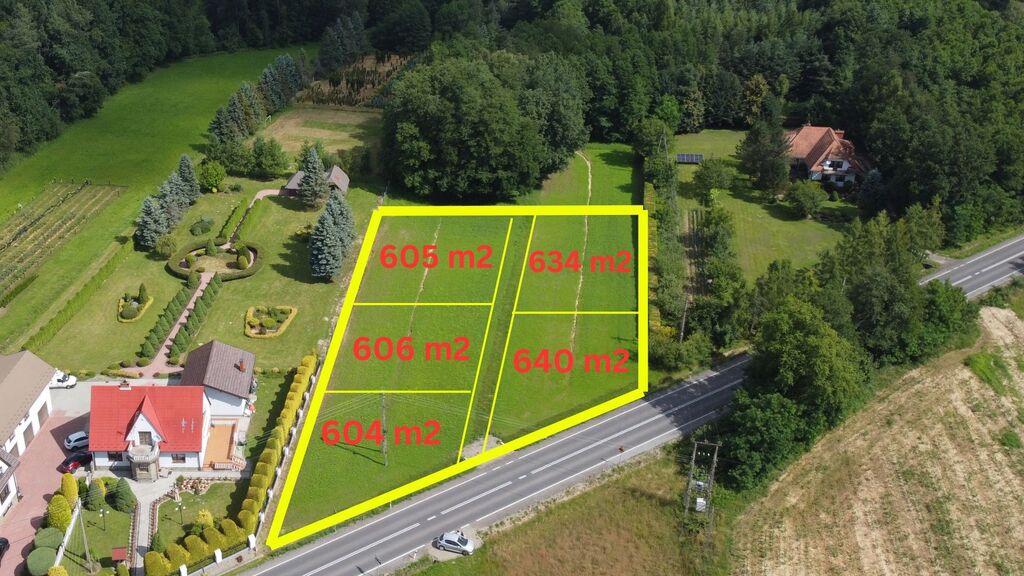 Działka – Lipnica Górna