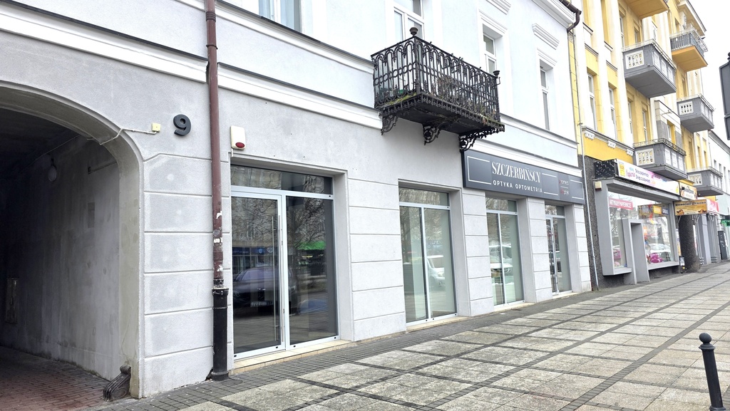 Lokal – Częstochowa, Stare Miasto, al. Aleja Najświętszej Maryi Panny