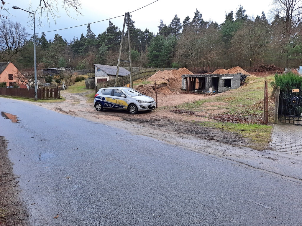 Działka – Krępnica