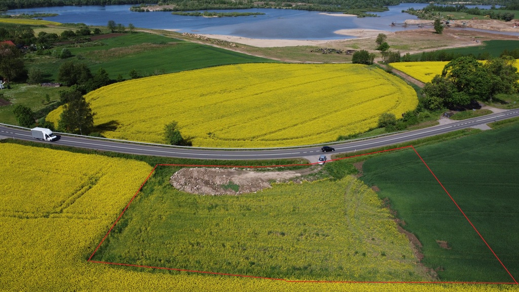 Działka – Brunów