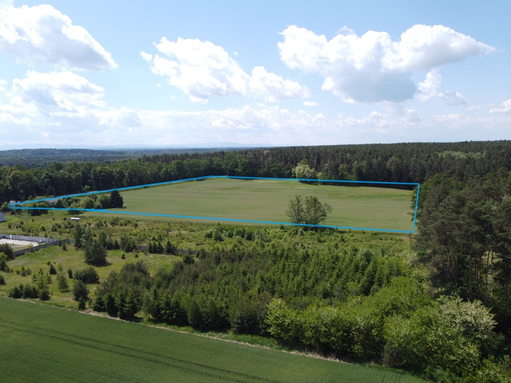 Działka – Bolesławiec, ul. Generała Augusta Emila Fieldorfa „Nila”