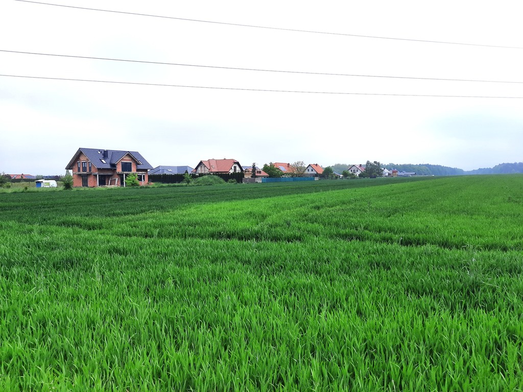 Działka – Łaziska