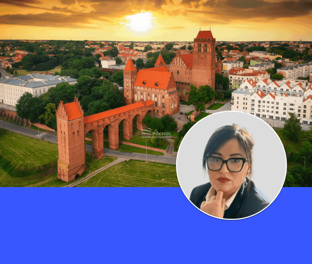 Kwidzyn ma nową mobilną doradczynię! Sprawdź, dlaczego wybrała właśnie Północ Nieruchomości