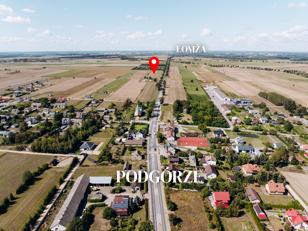 Działka – Podgórze