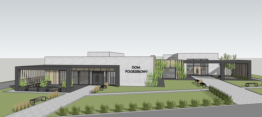 Działka – Śniadowo, Cmentarna