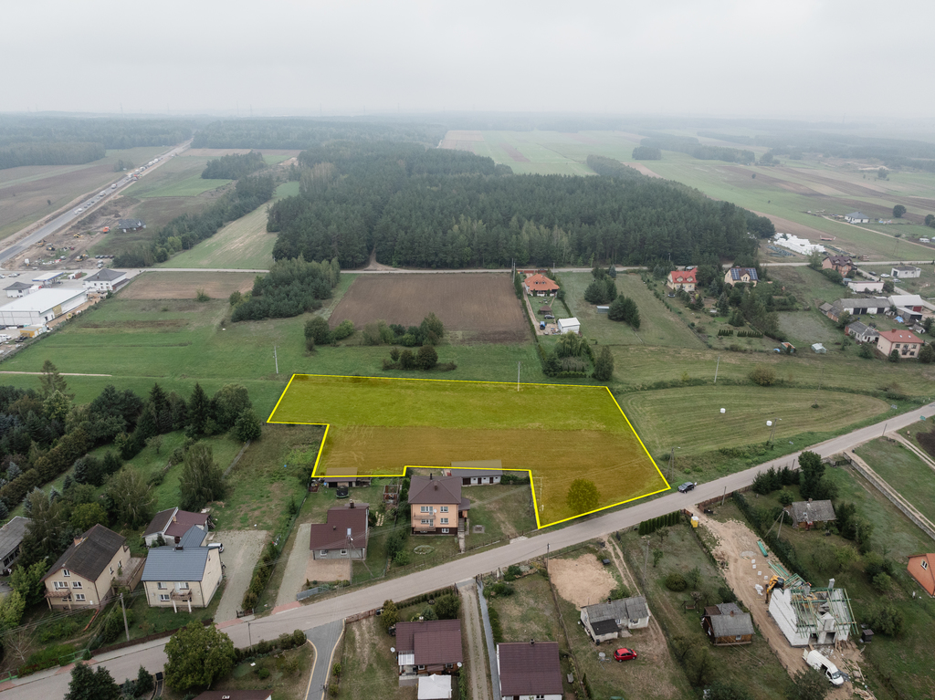 Działka – Wygoda, Wiejska