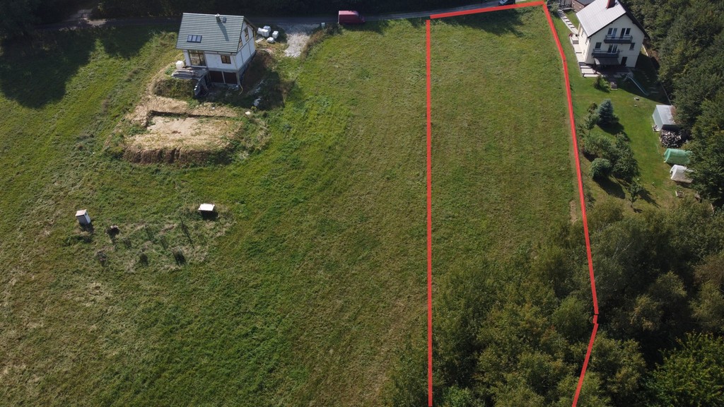 Działka – Jasień