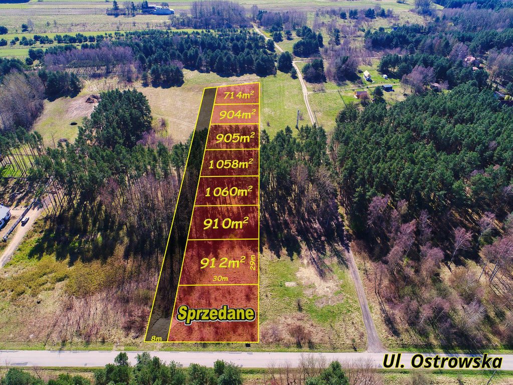 Działka – Przybynów