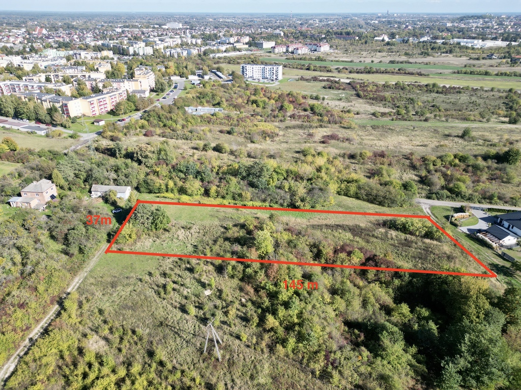 Działka – Rudka, ul. Podmiejska